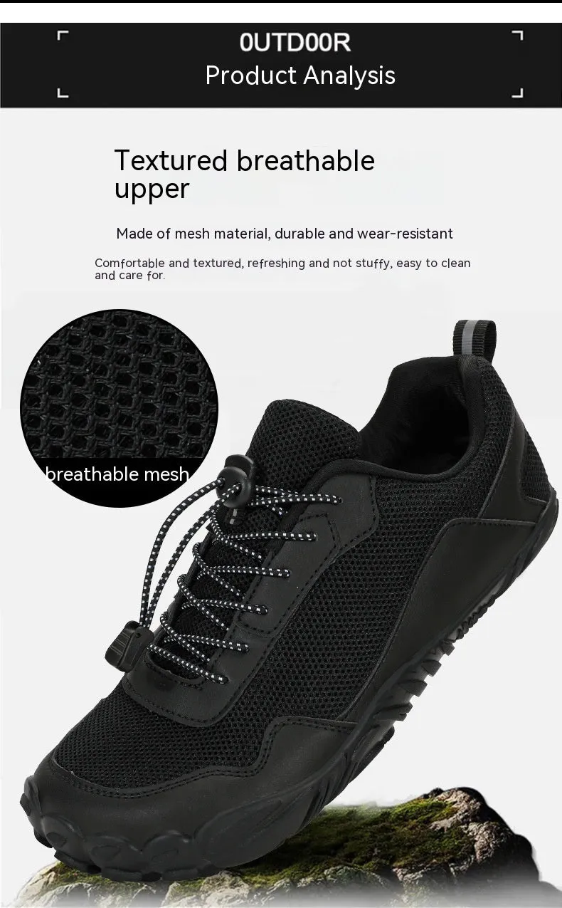 1 1 Five-finger Mountaineering Diving Snorkeling Lightweight Wading Outdoor Beach Men Swimming Shoes
