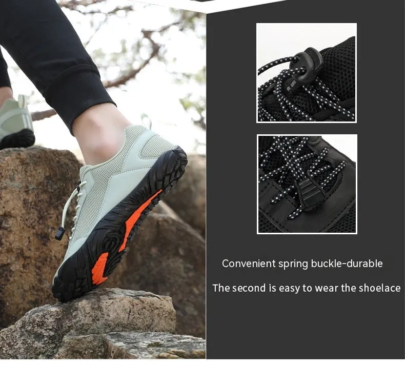 1 1 Five-finger Mountaineering Diving Snorkeling Lightweight Wading Outdoor Beach Men Swimming Shoes