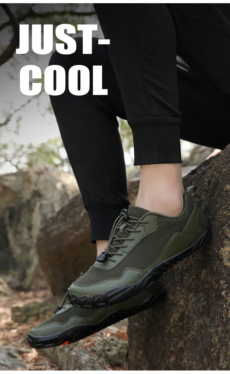 1 1 Five-finger Mountaineering Diving Snorkeling Lightweight Wading Outdoor Beach Men Swimming Shoes