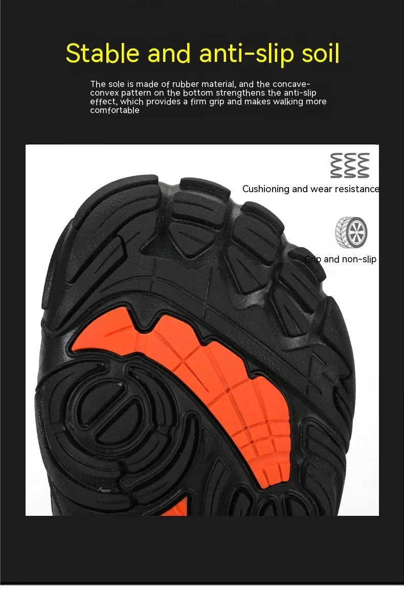 1 1 Five-finger Mountaineering Diving Snorkeling Lightweight Wading Outdoor Beach Men Swimming Shoes