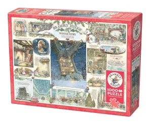 1000pc Puzzle Cobble Hill Brambly Hedge Winter Story