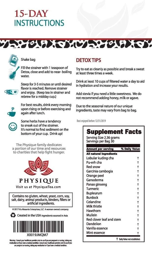 15 Day Detox