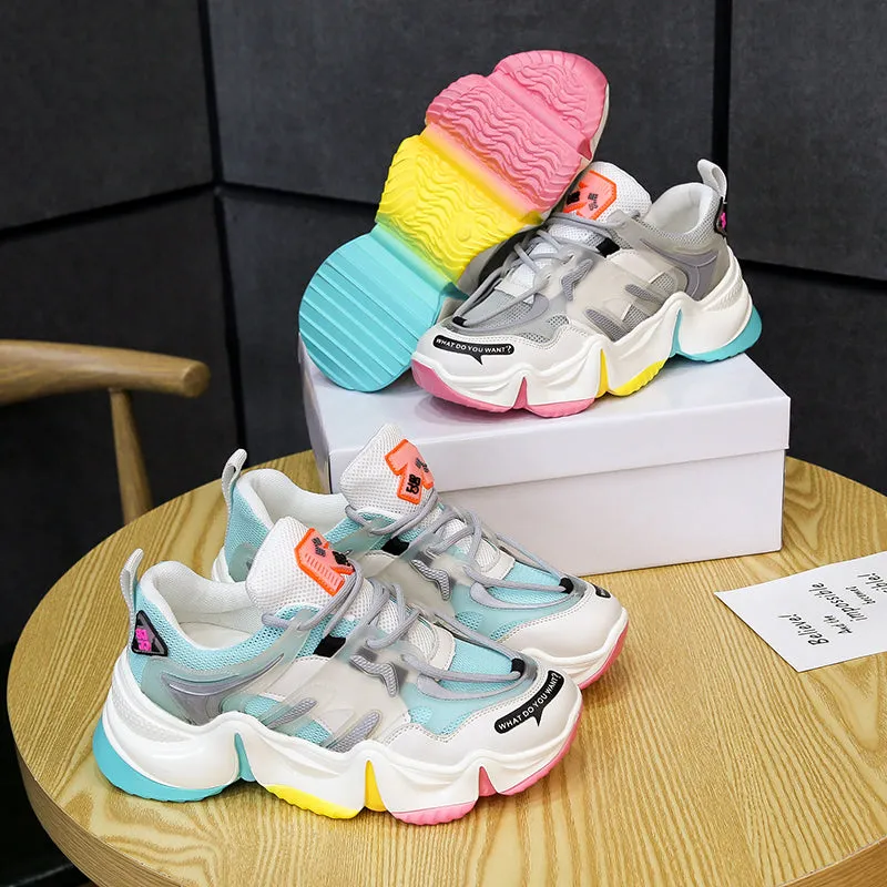 2020 Rainbow  Sneakers
