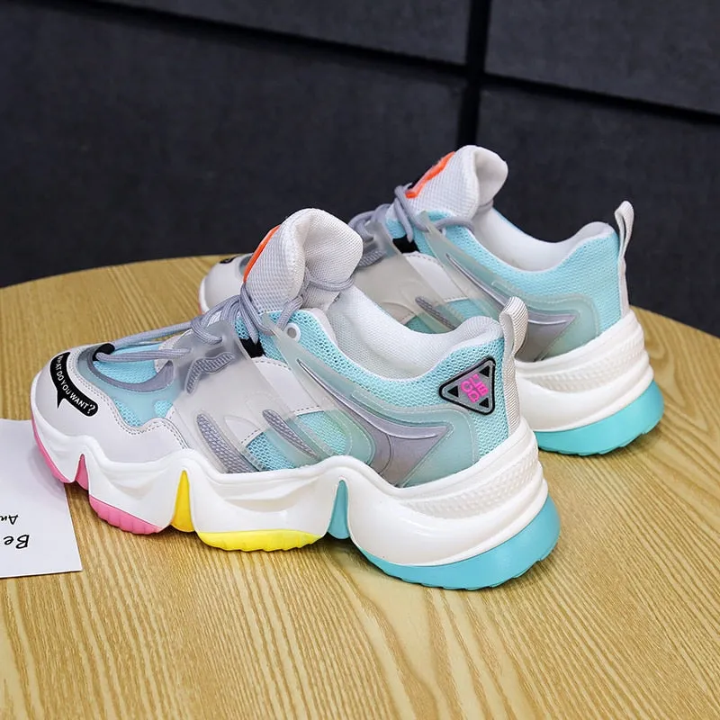 2020 Rainbow  Sneakers