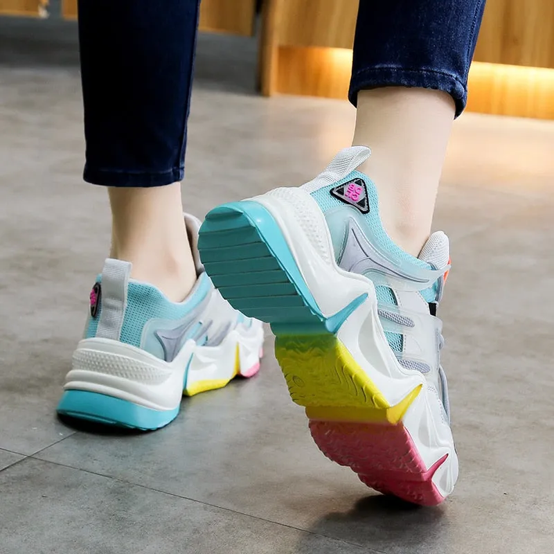 2020 Rainbow  Sneakers
