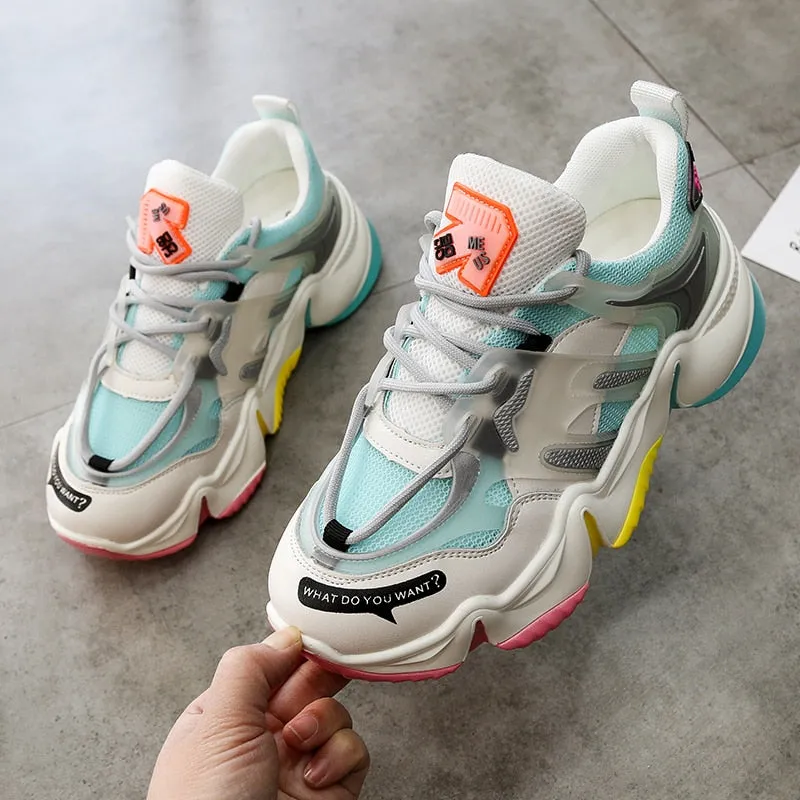 2020 Rainbow  Sneakers