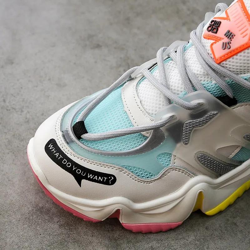 2020 Rainbow  Sneakers