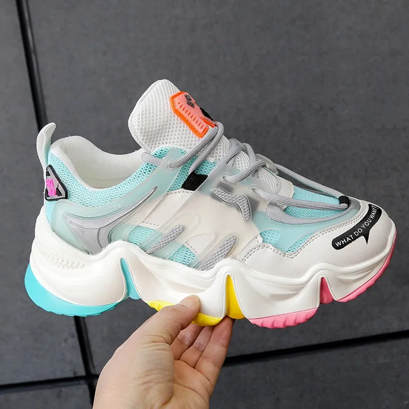 2020 Rainbow  Sneakers