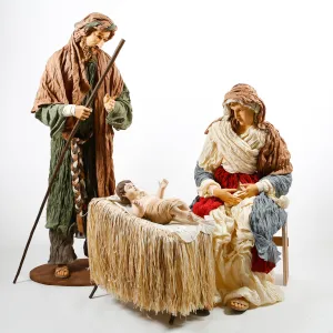 $2,340.00 min 1 - LIFE SIZE HOLY FAMILY