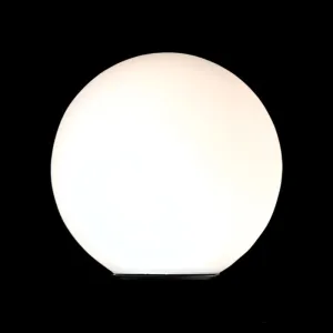 300 mm  Opal Sphere W/Base