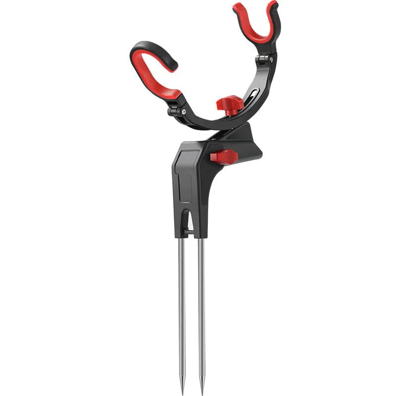 360 Degree Adjustable Fishing Pole Holder Universal Fishing Foldable Bracket