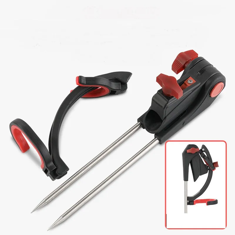 360 Degree Adjustable Fishing Pole Holder Universal Fishing Foldable Bracket