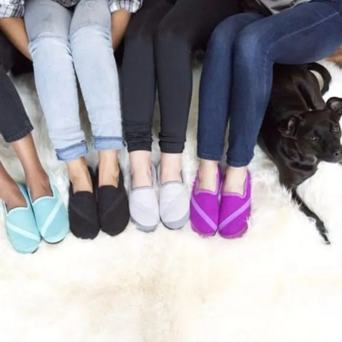 4 Styles : KOZikicks by Fitkicks Active Slippers for Women