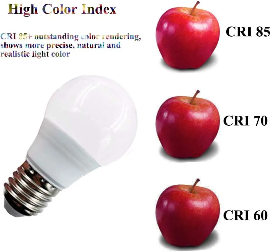 48v DC-Direct 4 Pack LED Bulbs - 10v to 60v for 12v / 24v / 36v / 48v Systems