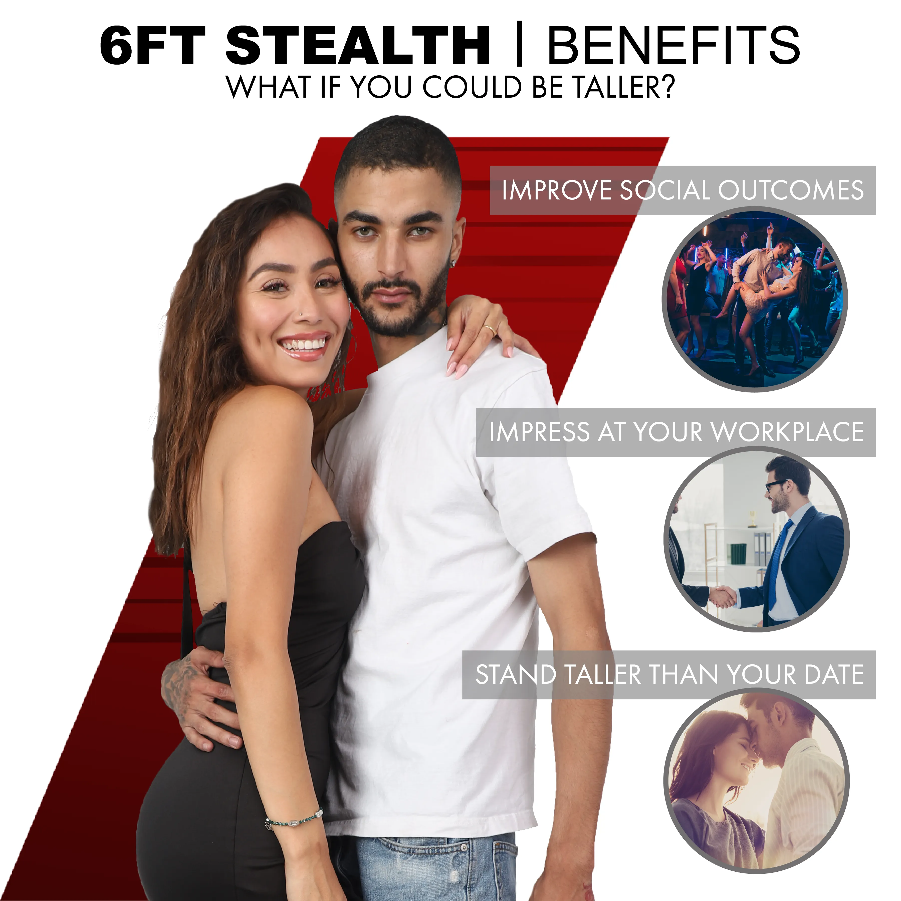 6FT Stealth // Adds  1.5"
