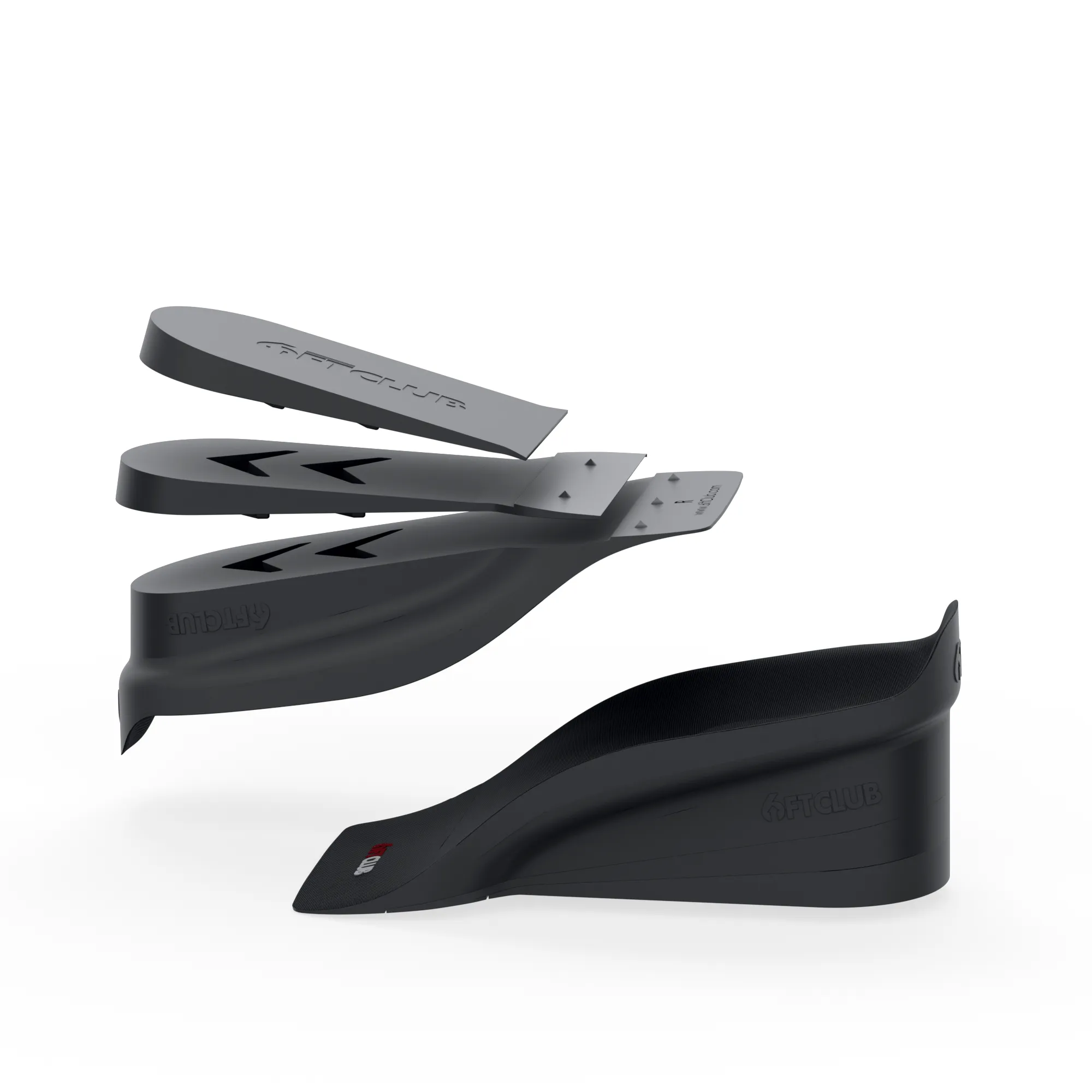 6FT Stealth // Adds  1.5"