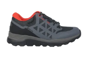 '96.989.49' women's waterproof walking rolling sneaker - Grey