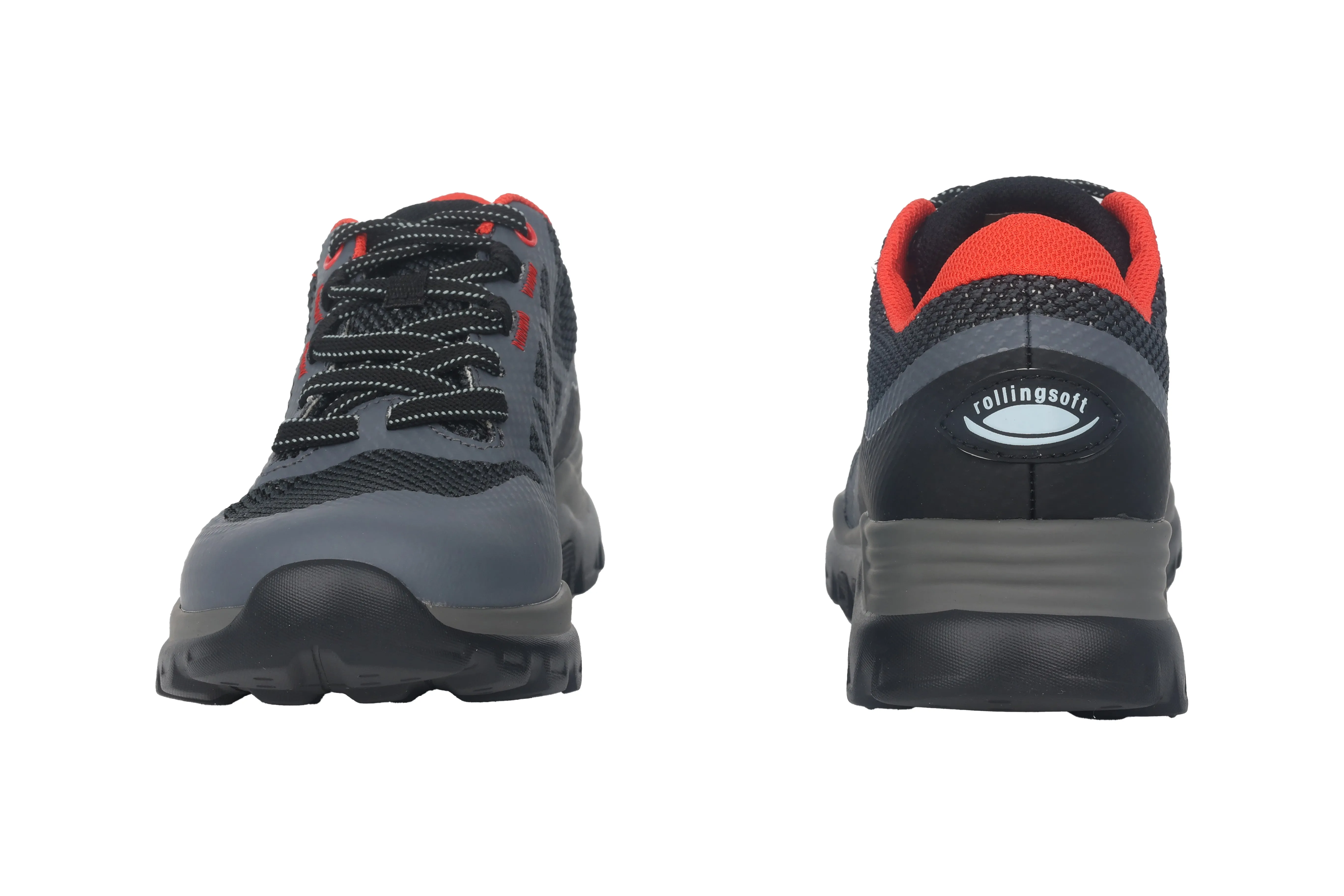 '96.989.49' women's waterproof walking rolling sneaker - Grey