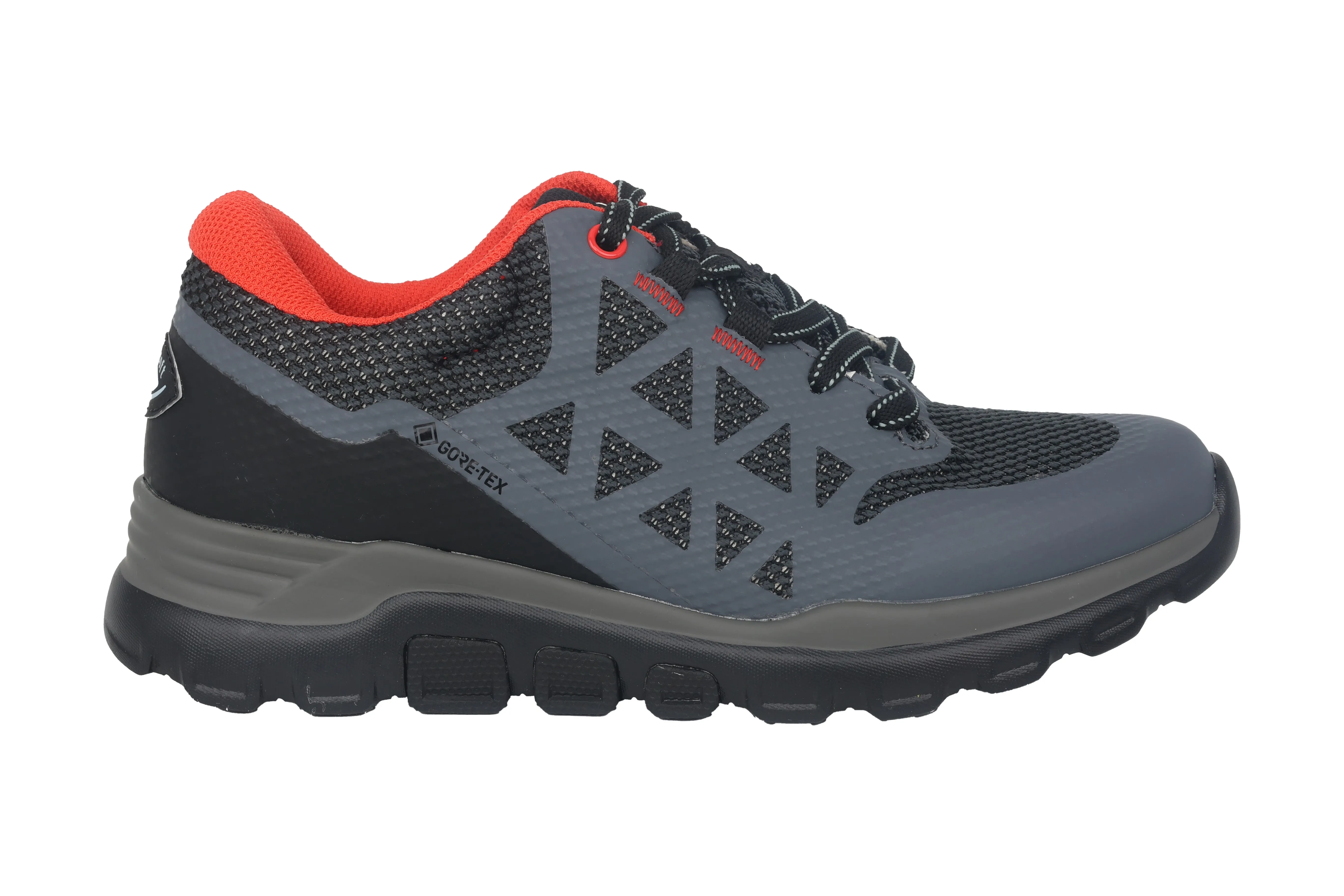 '96.989.49' women's waterproof walking rolling sneaker - Grey