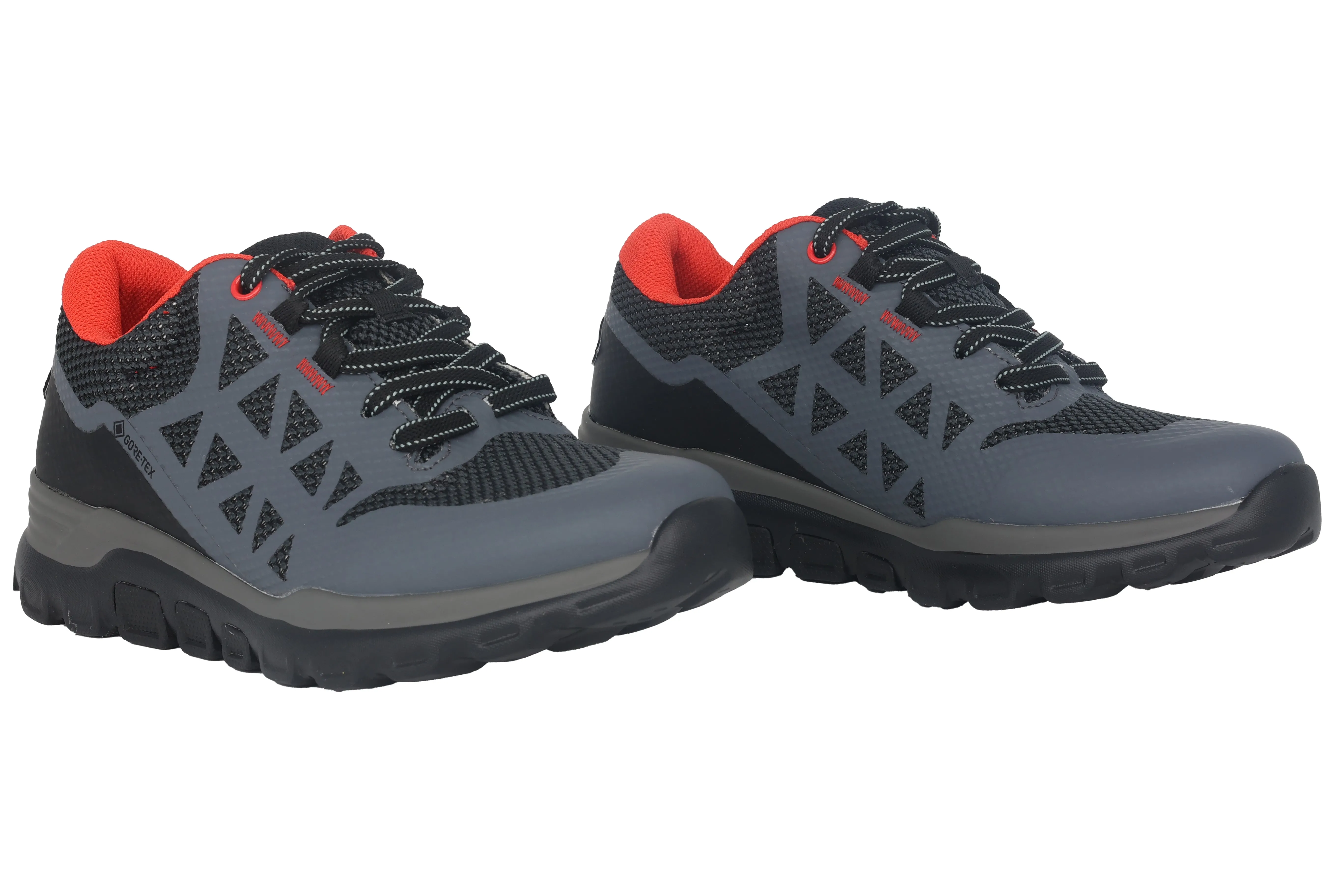 '96.989.49' women's waterproof walking rolling sneaker - Grey