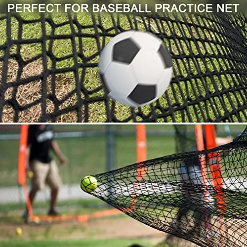 9.8X9.8 FT Kids Playground Net Heavy Duty Play Safety Net Outdoor Climbing Cargo Net Playground Sets for Backyards