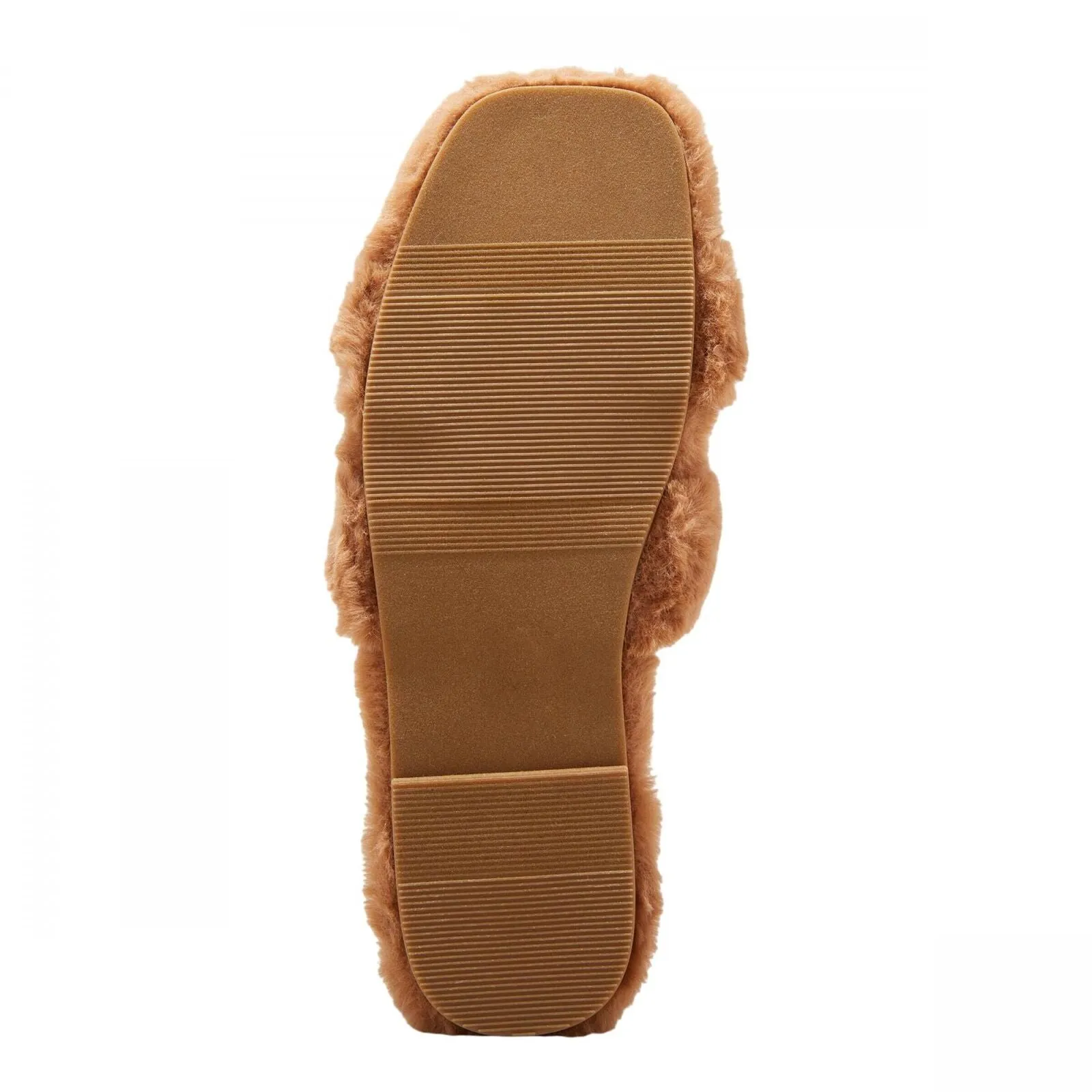 A New Day Womens Sage Slide Slippers 91315735 Tan Brown 7M