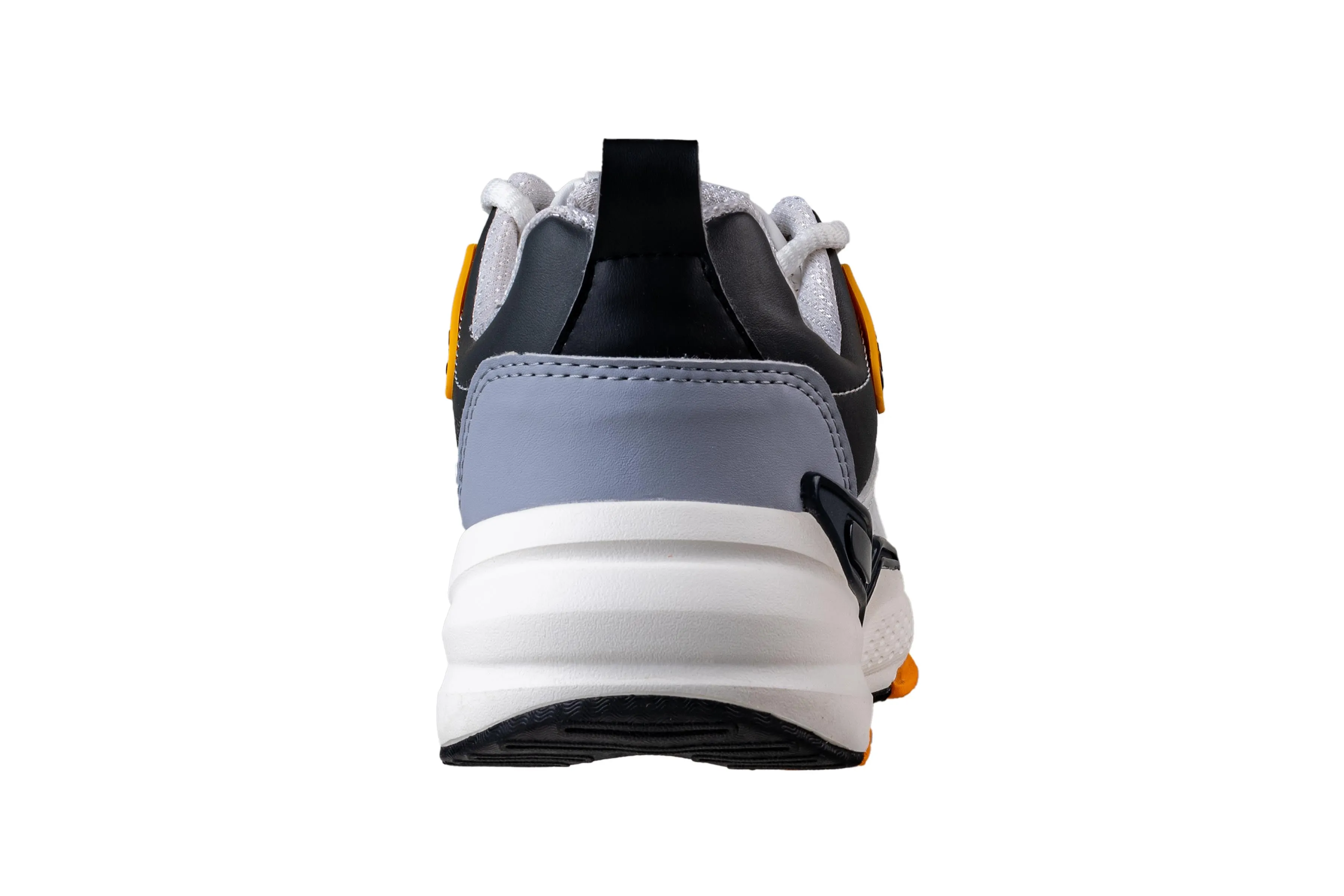 Abros Gents White / Mustard Sports Shoe
