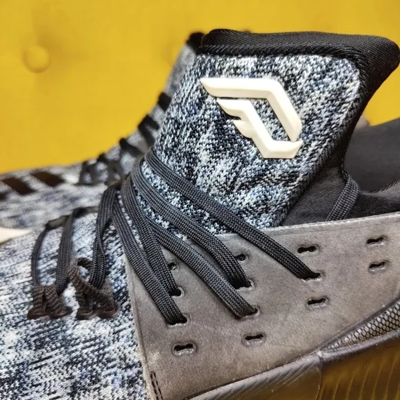 Adidas Dame 3  Basketball Sneakers BY3760 Oreo Men's Shoes Size 11