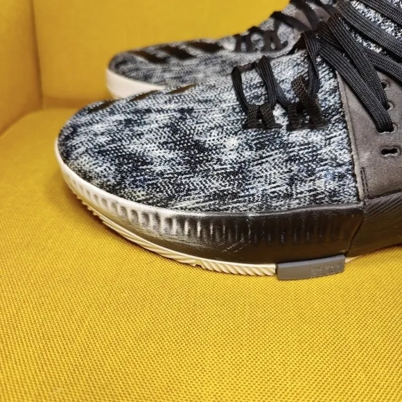 Adidas Dame 3  Basketball Sneakers BY3760 Oreo Men's Shoes Size 11