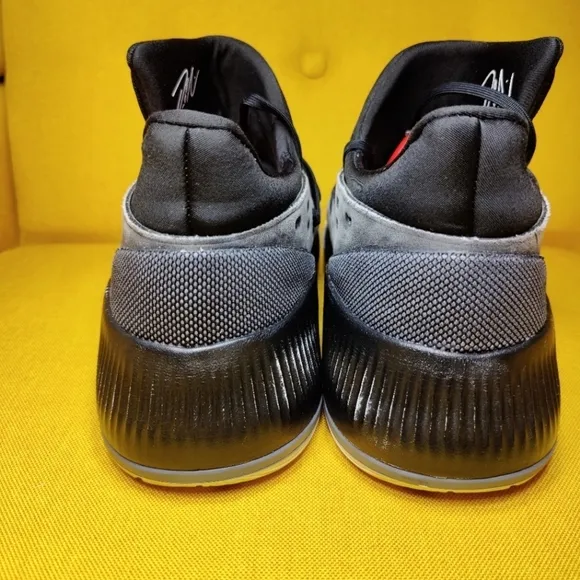 Adidas Dame 3  Basketball Sneakers BY3760 Oreo Men's Shoes Size 11