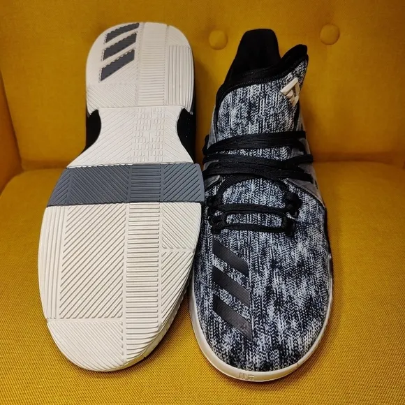 Adidas Dame 3  Basketball Sneakers BY3760 Oreo Men's Shoes Size 11