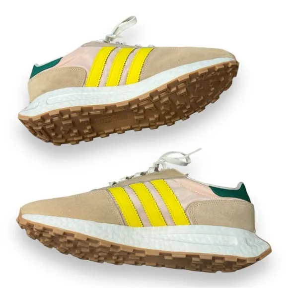 Adidas Originals Retropy E5 Bliss Orange/Yellow/Beige Retro Lifestyle Men’s 11