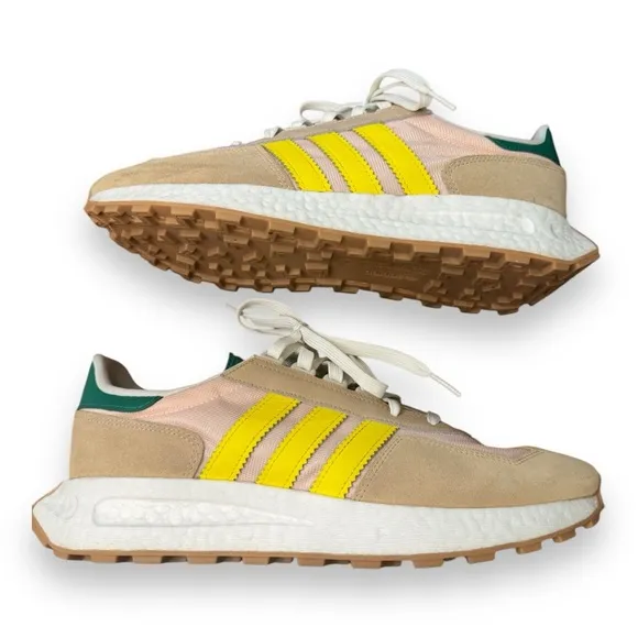 Adidas Originals Retropy E5 Bliss Orange/Yellow/Beige Retro Lifestyle Men’s 11