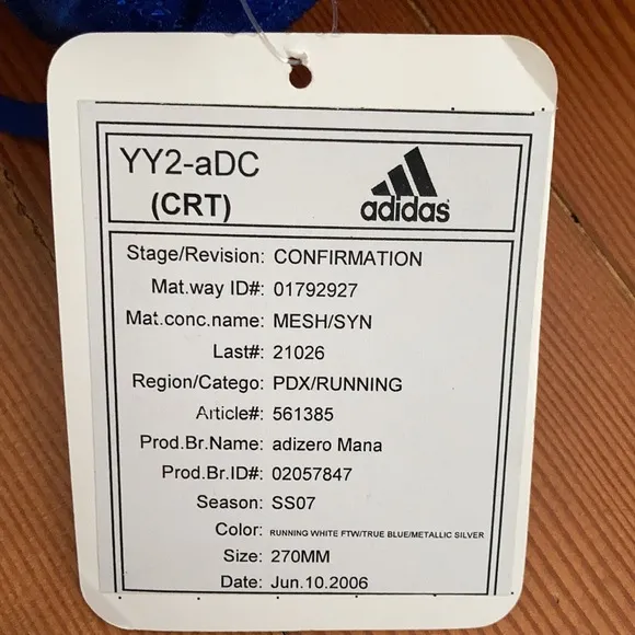 Adidas Sneakers, New
