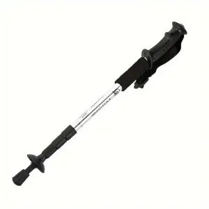 Adjustable Aluminum Trekking Poles with Ergonomic Rubber Grip – 43"