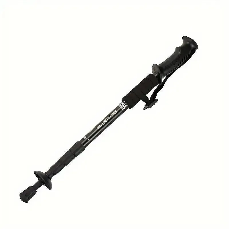 Adjustable Aluminum Trekking Poles with Ergonomic Rubber Grip – 43"