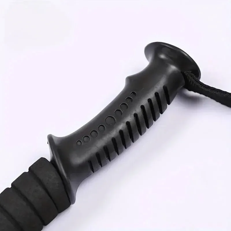 Adjustable Aluminum Trekking Poles with Ergonomic Rubber Grip – 43"