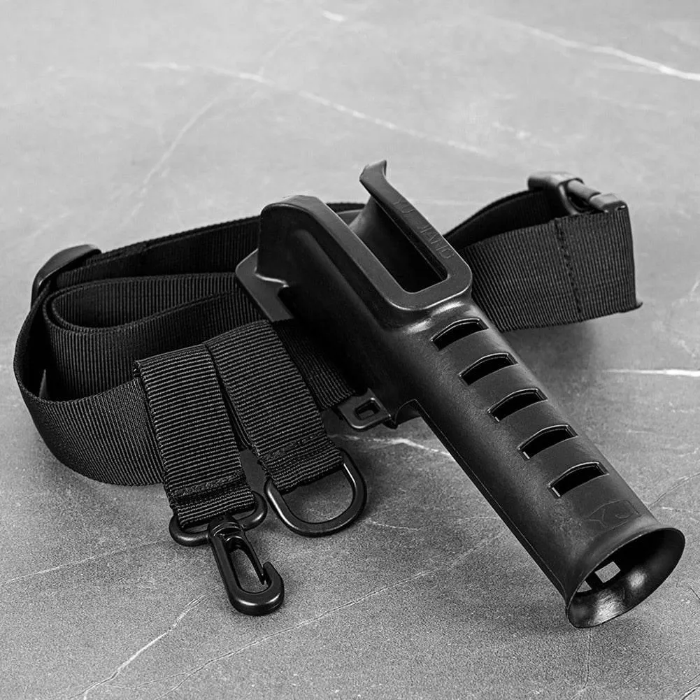 Adjustable Fishing Rod Holder Belt - Fishing Gear Accessory
