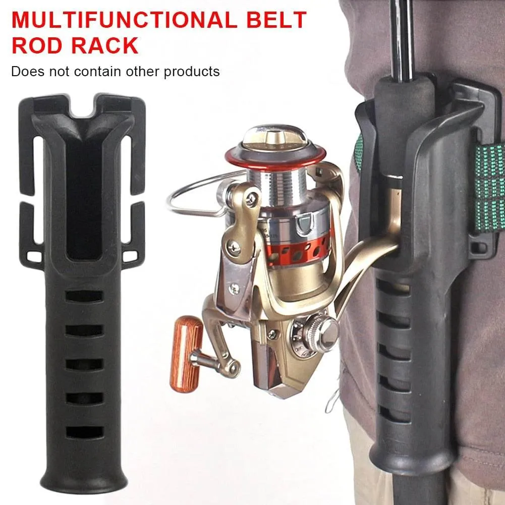 Adjustable Fishing Rod Holder Belt - Fishing Gear Accessory