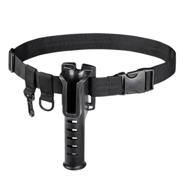Adjustable Fishing Rod Holder Belt - Fishing Gear Accessory