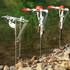 Adjustable Stainless Steel Fishing Rod Holder - Sensitive Design Fishing Accessory