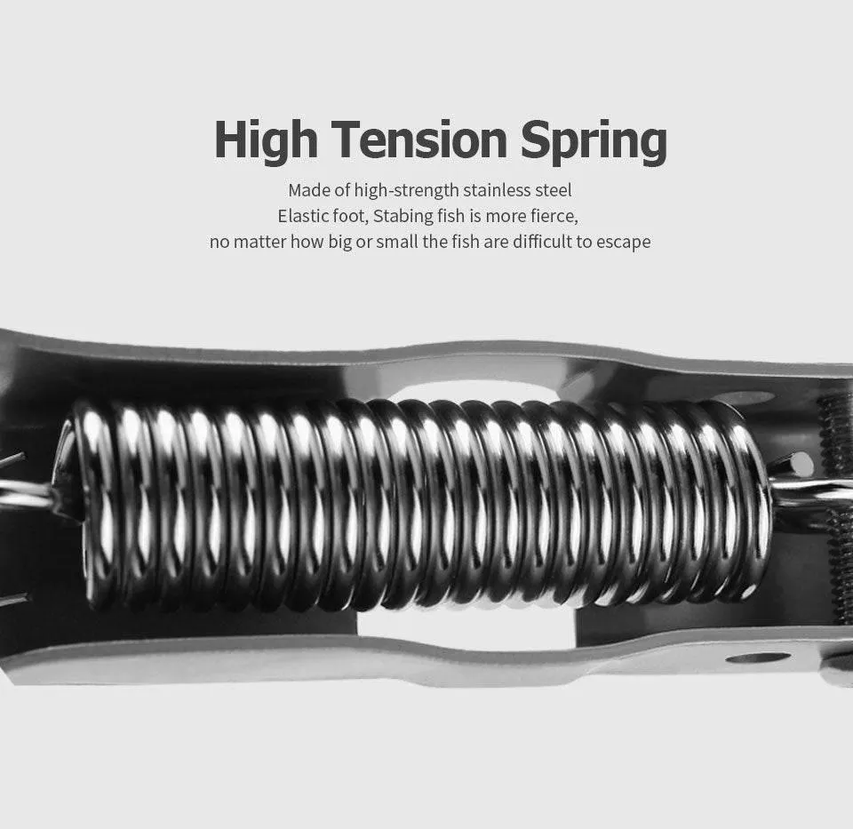 Adjustable Stainless Steel Fishing Rod Holder - Sensitive Design Fishing Accessory