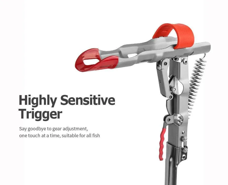 Adjustable Stainless Steel Fishing Rod Holder - Sensitive Design Fishing Accessory