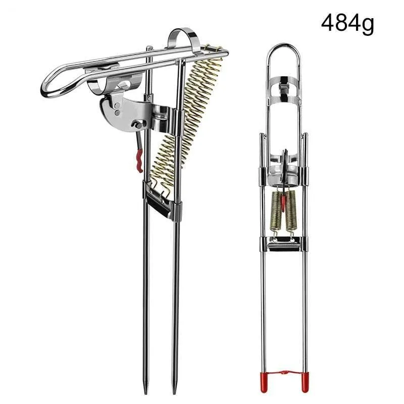 Adjustable Stainless Steel Fishing Rod Holder - Sensitive Design Fishing Accessory