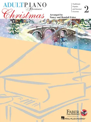 ADULT PIANO ADVENTURES CHRISTMAS – BOOK 2