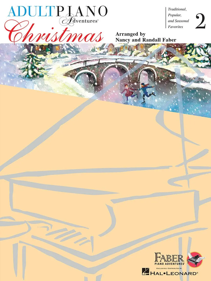 ADULT PIANO ADVENTURES CHRISTMAS – BOOK 2