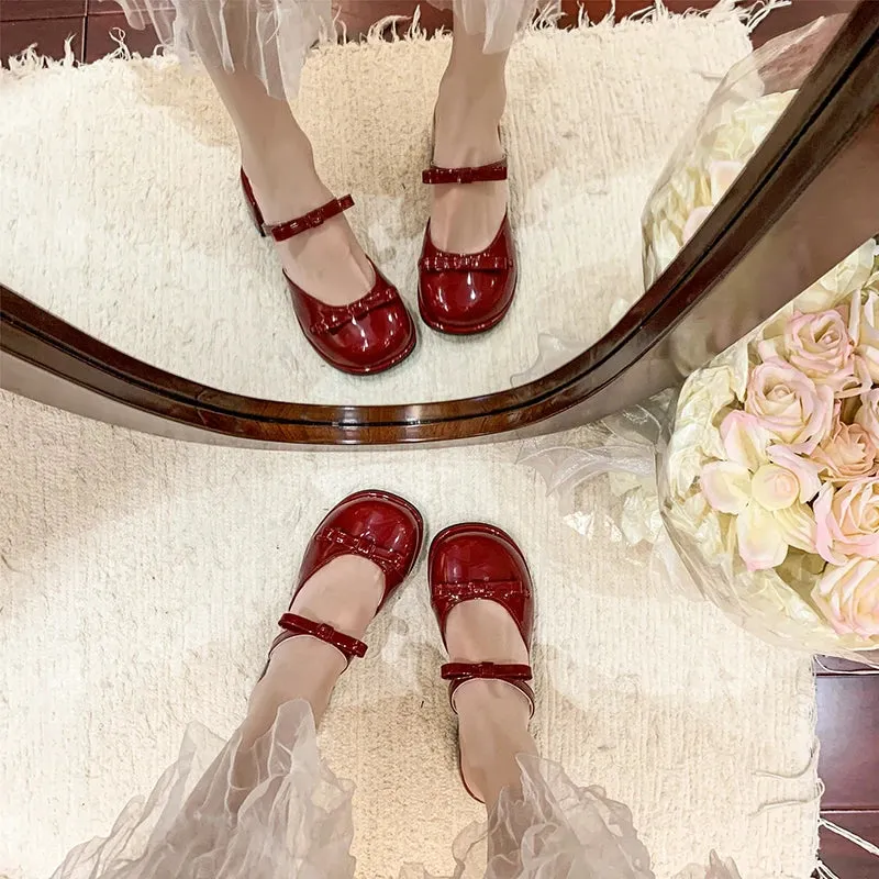 ADVBRIDGE  -  Cover Toe Slippers Casual Female Shoes Square heel Slides Butterfly-Knot Luxury 2025 Summer Block Floral Butterfly-knot Sweet