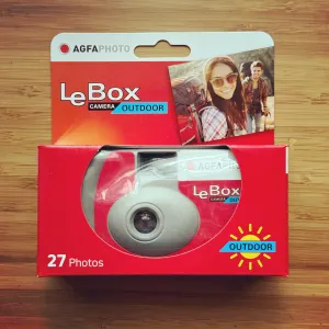 AGFAPHOTO LEBOX CAMERA OUTDOOR