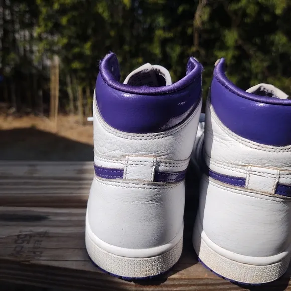 Air Jordan 1 Court Purple High Size 7