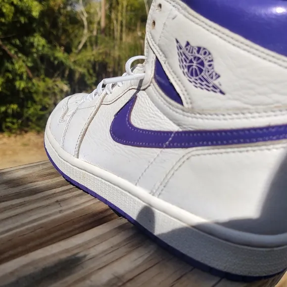 Air Jordan 1 Court Purple High Size 7
